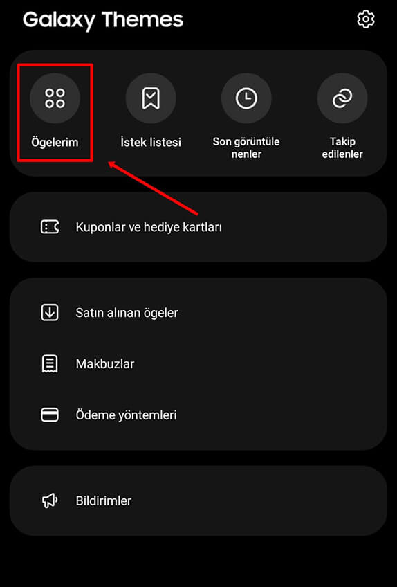 Samsung Tema Değiştirme Nasıl Yapılır? - 7