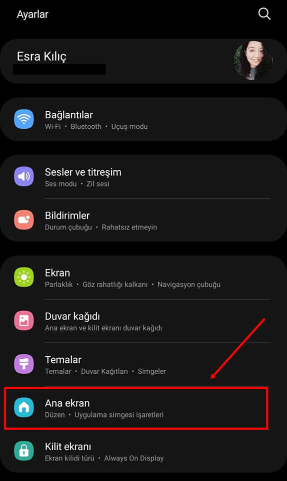 Samsung Uygulamalar Ekranı Tuşunu Gösterme - Kaldırma Nasıl Yapılır? - 2