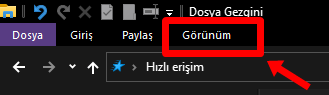 Windows 10 Dosya Uzantısı Gösterme ve Gizleme Nasıl Yapılır? - 2