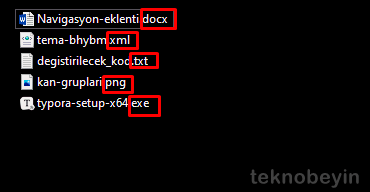 Windows 10 Dosya Uzantısı Gösterme ve Gizleme Nasıl Yapılır? - 4 Windows 10 Dosya Uzantısı Gösterme ve Gizleme Nasıl Yapılır? - 4