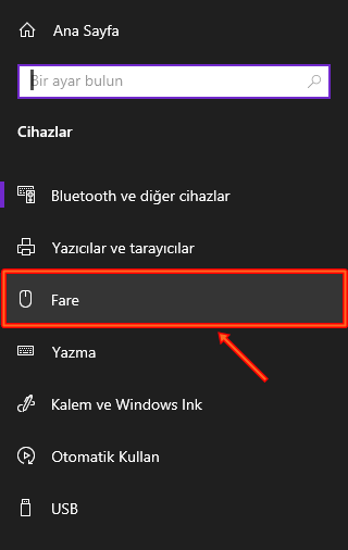 Windows 10 Fare Tekerlek Hızı Ayarlama Nasıl Yapılır? - 3 Windows 10 Fare Tekerlek Hızı Ayarlama Nasıl Yapılır? - 3