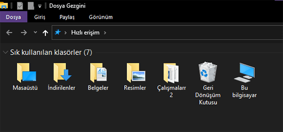 Windows 10 Gezinti Bölmesi Açma ve Kapama Nasıl Yapılır? - 4 Windows 10 Gezinti Bölmesi Açma ve Kapama Nasıl Yapılır? - 4