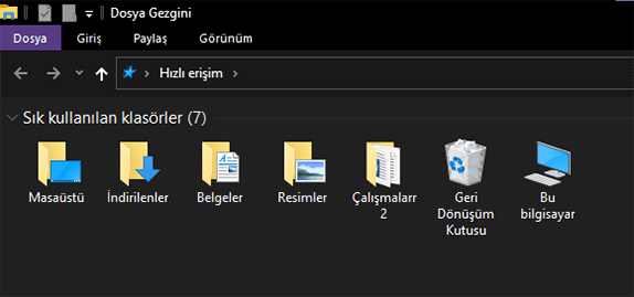 Windows 10 Gezinti Bölmesi Açma ve Kapama Nasıl Yapılır? - 4