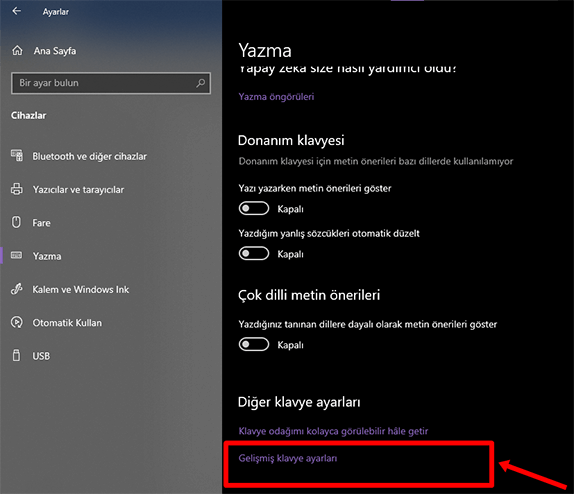 Windows 10 Klavye Dili Değiştirme Nasıl Yapılır? - 11