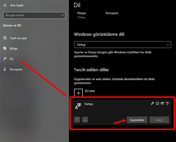 Windows 10 Klavye Dili Değiştirme Nasıl Yapılır? - 4