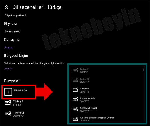 Windows 10 Klavye Dili Değiştirme Nasıl Yapılır? - 5 Windows 10 Klavye Dili Değiştirme Nasıl Yapılır? - 5