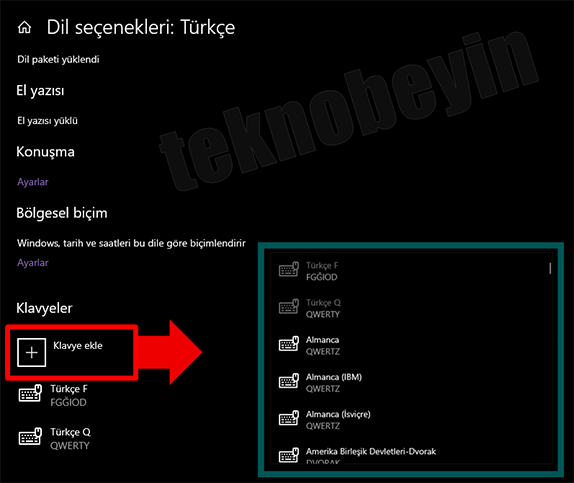 Windows 10 Klavye Dili Değiştirme Nasıl Yapılır? - 5