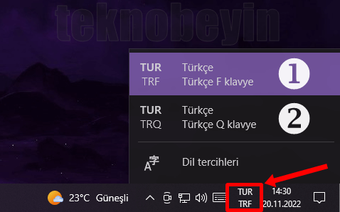 Windows 10 Klavye Dili Değiştirme Nasıl Yapılır? - 7