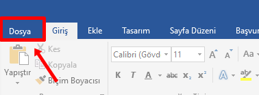 Word Arka Plan Resmi Değiştirme Nasıl Yapılır? - 1