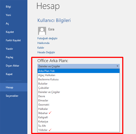 Word Arka Plan Resmi Değiştirme Nasıl Yapılır? - 3 Word Arka Plan Resmi Değiştirme Nasıl Yapılır? - 3