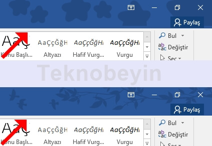 Word Arka Plan Resmi Değiştirme Nasıl Yapılır? - 4