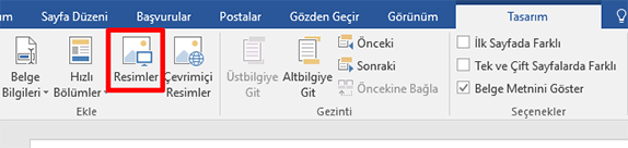 Word Üst Bilgi Ekleme Nasıl Yapılır? - 9 Word Üst Bilgi Ekleme Nasıl Yapılır? - 9