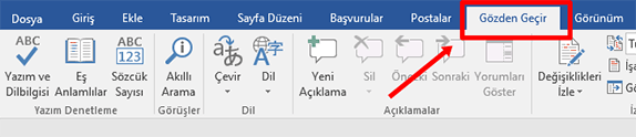 Word’de Erişilebilirlik Denetleyicisi Açma Nasıl Yapılır? - 1