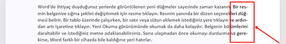 Word'de Heceleme ile Satır Sonundaki Kelimeler Nasıl Kesilir? - 3