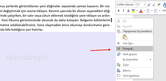 Word'de Heceleme ile Satır Sonundaki Kelimeler Nasıl Kesilir? - 4