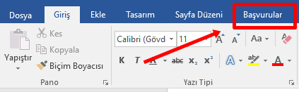 Word’de Resim Yazısı Ekleme Nasıl Yapılır? - 1