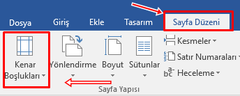 Word'de Sayfa Kenar Boşlukları Ayarlama Nasıl Yapılır? - 1