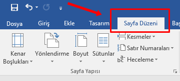 Word'de Sayfayı Sütunlara Ayırma (İkiye Bölme) Nasıl Yapılır? - 1