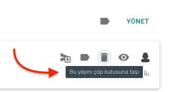 Blogger Çöp Kutusu Yeniliği