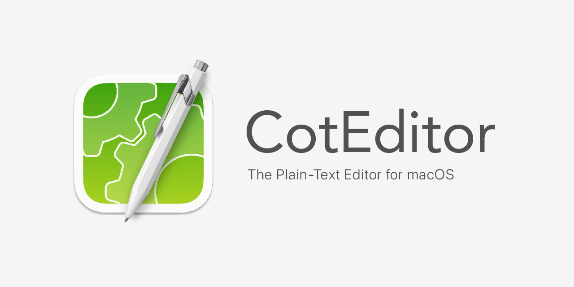 CotEditor - Metin Editörü