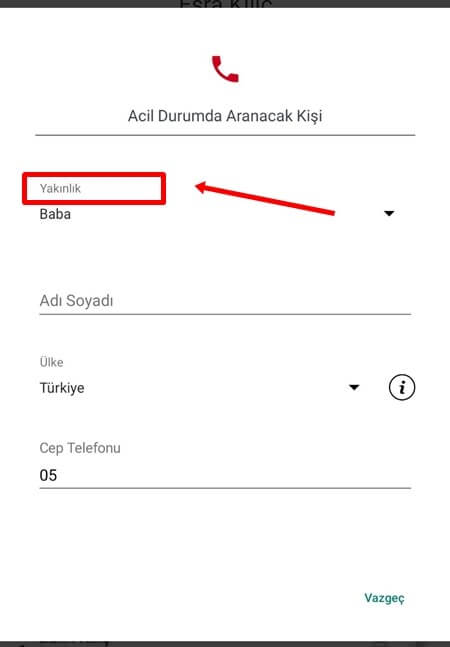 E-Nabız Acil Durumda Aranacak Kişi Ekleme Nasıl Yapılır? - 4 E-Nabız Acil Durumda Aranacak Kişi Ekleme Nasıl Yapılır? - 4