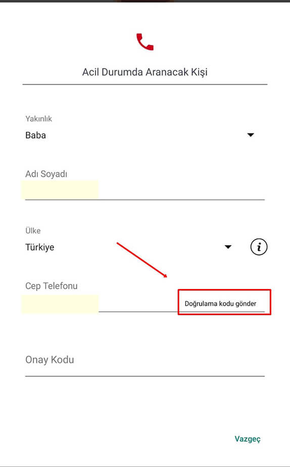 E-Nabız Acil Durumda Aranacak Kişi Ekleme Nasıl Yapılır? - 5 E-Nabız Acil Durumda Aranacak Kişi Ekleme Nasıl Yapılır? - 5