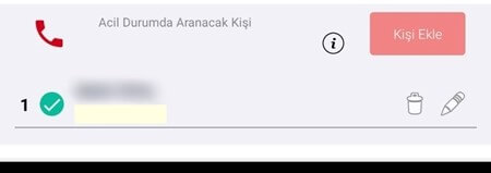 E-Nabız Acil Durumda Aranacak Kişi Ekleme Nasıl Yapılır? - 6 E-Nabız Acil Durumda Aranacak Kişi Ekleme Nasıl Yapılır? - 6