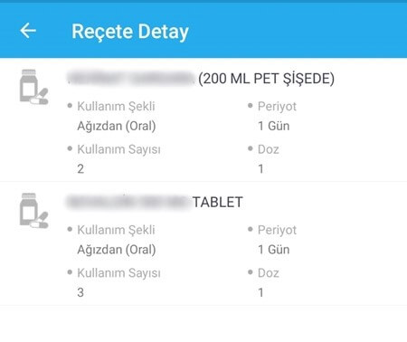 E-Nabız Hastalıklar ve Reçeteler Nasıl Görüntülenir? - 5 E-Nabız Hastalıklar ve Reçeteler Nasıl Görüntülenir? - 4