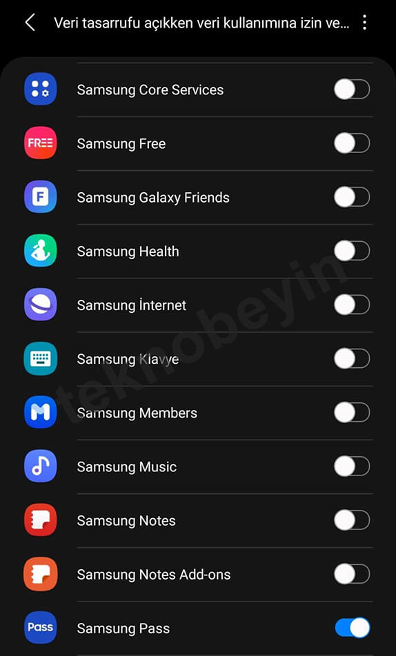 Samsung Veri Tasarruf Modu Açma Nasıl Yapılır? - 7 Samsung Veri Tasarruf Modu Açma Nasıl Yapılır? - 7
