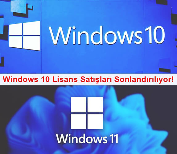 Windows 10 Lisans Satışları Sonlandırılıyor