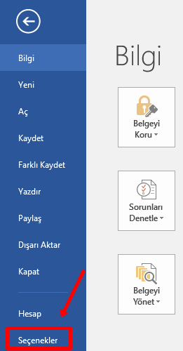 Word İşaretlenebilir Onay Kutusu Ekleme Nasıl Yapılır? - 2