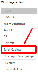 Word İşaretlenebilir Onay Kutusu Ekleme Nasıl Yapılır? - 3