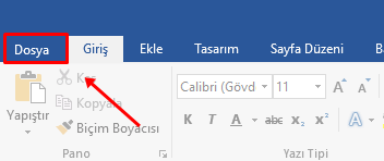 Word Otomatik Düzeltme Ayarları Nasıl Yapılır? - 1