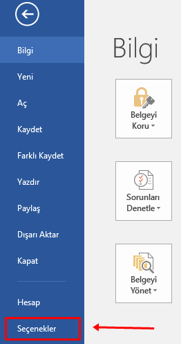 Word Otomatik Düzeltme Ayarları Nasıl Yapılır? - 2