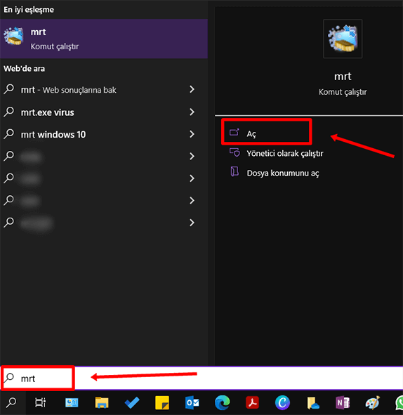 Microsoft Kötü Amaçlı Yazılım Kaldırma Aracı ile Virüs Taraması Yapma - 3 Microsoft Kötü Amaçlı Yazılım Kaldırma Aracı ile Virüs Taraması Yapma - 3