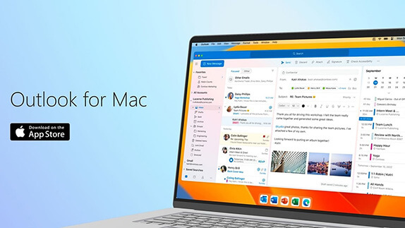 Outlook, MacOS  Kullanıcıları için Ücretsiz Oldu