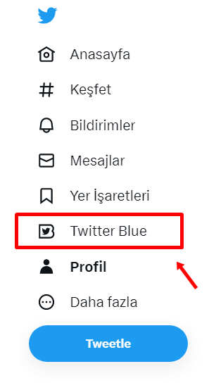Twitter Blue (Mavi Tik) Nasıl Alınır? - 1