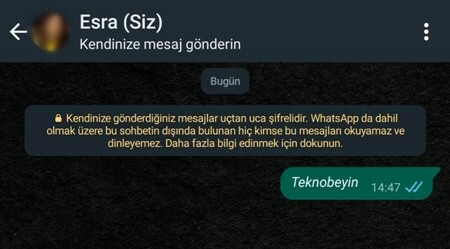 WhatsApp Mesajı Eğik (İtalik) Yazma Nasıl Yapılır? - 2