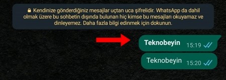 WhatsApp Mesajı Kalın Yazma Nasıl Yapılır? - 5