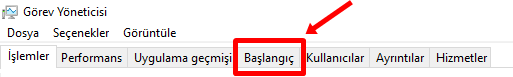 Windows 10 Başlangıçta Çalışan Uygulamaları Kapatma Nasıl Yapılır? - 3