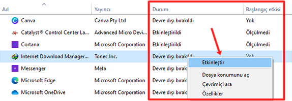 Windows 10 Başlangıçta Çalışan Uygulamaları Kapatma Nasıl Yapılır? - 5 Windows 10 Başlangıçta Çalışan Uygulamaları Kapatma Nasıl Yapılır? - 5