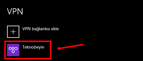 Windows 10 Bilgisayarda VPN Ağı Ekleme Nasıl Yapılır? VPN Kurulumu - 8