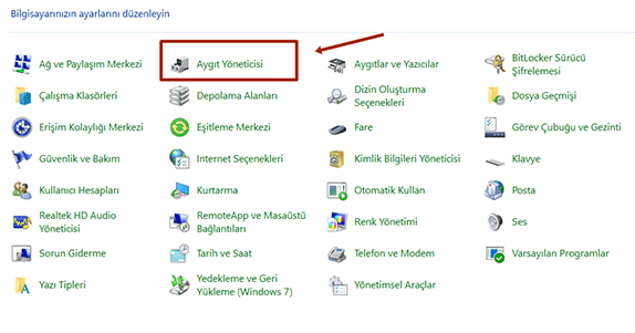 Windows 10 Ses Sürücüsü Güncelleme - 4