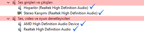 Windows 10 Ses Sürücüsü Güncelleme - 6