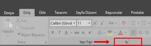 Word Varsayılan Yazı Tipini ve Yazı Boyutunu Değiştirme Nasıl Yapılır? - 1