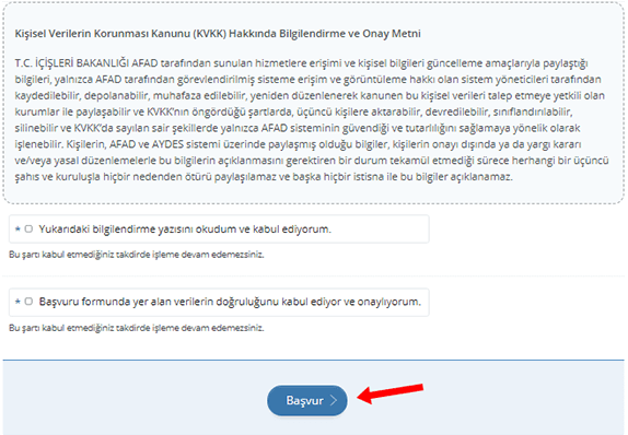 e-Devlet Afetzede Barınma Desteği Başvurusu Nasıl Yapılır? - 4