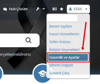 e-Devlet Erişim Kısıtlaması Nasıl Yapılır? - 1