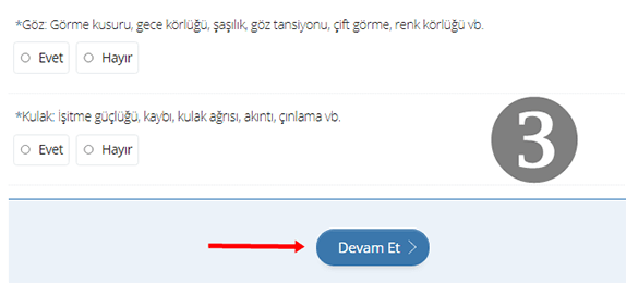 e-Devlet Sağlık Raporu Nasıl Alınır? - 6