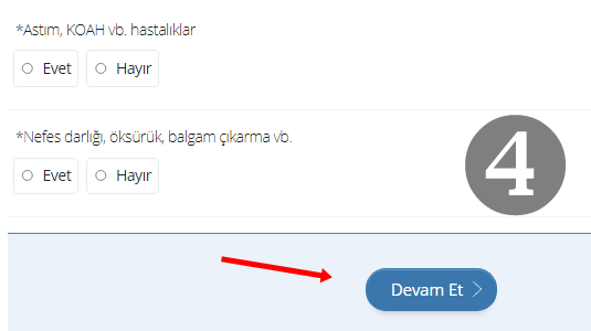 e-Devlet Sağlık Raporu Nasıl Alınır? - 7