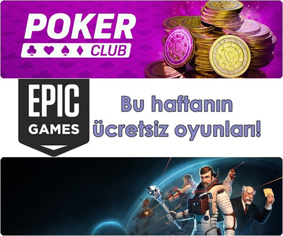 Epic Games Ücretsiz Oyunları